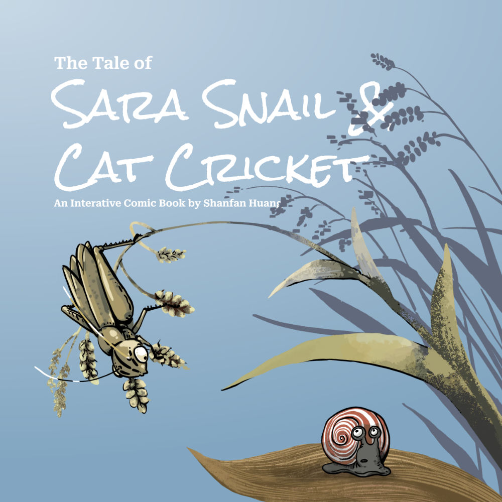 Image of The Snail and the Cricket